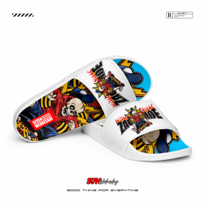 BRZ-GULFAAM Sandal Slop Pria Wanita Trendy Sandal Slide On untuk Anak 26-35 untuk Dewasa 36-43