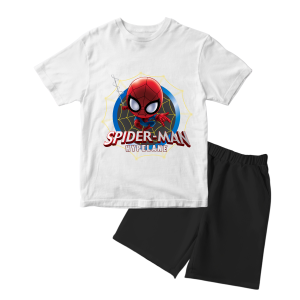 Baju Kaos Setelan Harian Anak Laki Laki Motif Kartun Distro Keren Umur 1 - 10 Tahun - Hypelane