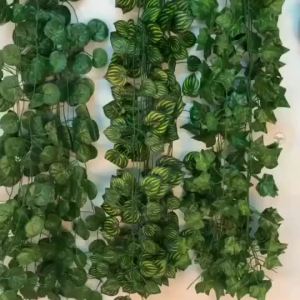 1 Dây Leo Lá Thường Xuân Nhân Tạo Dài 1M - Trang Trí Tường Nhà Cửa & Decor Tiệc Cưới