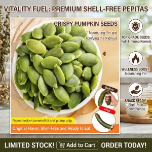 New Shellless Pumpkin Kernel
