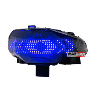 LAMPU STOP BEAT NEW 2017 2023 UP COLOSEUM FI RUNNING MAGNET PACMAN VARIASI STOPLAMP