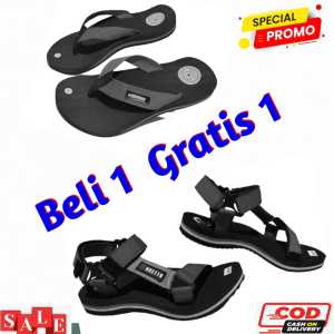 M19 PROMO BELI 1 GRATIS 1 SANDAL GUNUNG PRIA/BELI1 GRATIS1 SANDAL GUNUNG BRETTO/SANDAL GUNUNG PRIA NEW/SANDAL DEWASA/SANDAL GUNUNG OUTDOOR