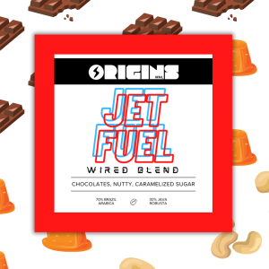 ORIGINS MNL - Jet Fuel - WIRED Blend (ESPRESSO Roast) Coffee Beans