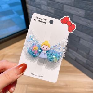 Jepit Pita Rambut Anak Fashion Anak Princess Aksesoris Ikat Rambut Anak Karakter