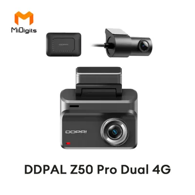 DDPAI Z50 Pro Dual GPS/ Z50 Pro Dual 4G 4K UHD Dual Wi-Fi6 5GHZ ADAS Super NightVisin Dash Camera