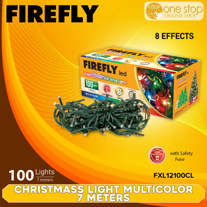 Firefly christmas outlet lights