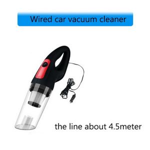 Suitu Penyedot Debu Mobil 6000 Pa Vacuum Cleaner Wired 120W - ST-6008E - Black