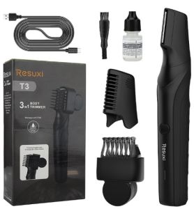 Maxgroom electric shaver IPX6 Waterproof Electric Hair Razor 4 in 1 Muilt Functional Body Hair Trimmer for Men Shaver Grooming Set groin shaver Body Shaver Private shaving device