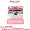 Kotak Pensil Magnet Kecil Motif Lucu Anak KT 2218 / Pencil Case Plastic Varian Fancy  - Tempat Pensil Murah. 