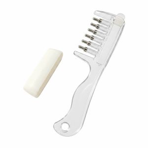 BENSON0 Hair Care Mini Portable Head Applicator Multi-Function Anti-Frizz Massage Guide Liquid Comb Salon Accessary Scalp Nourish Hair Firming Applicator Women