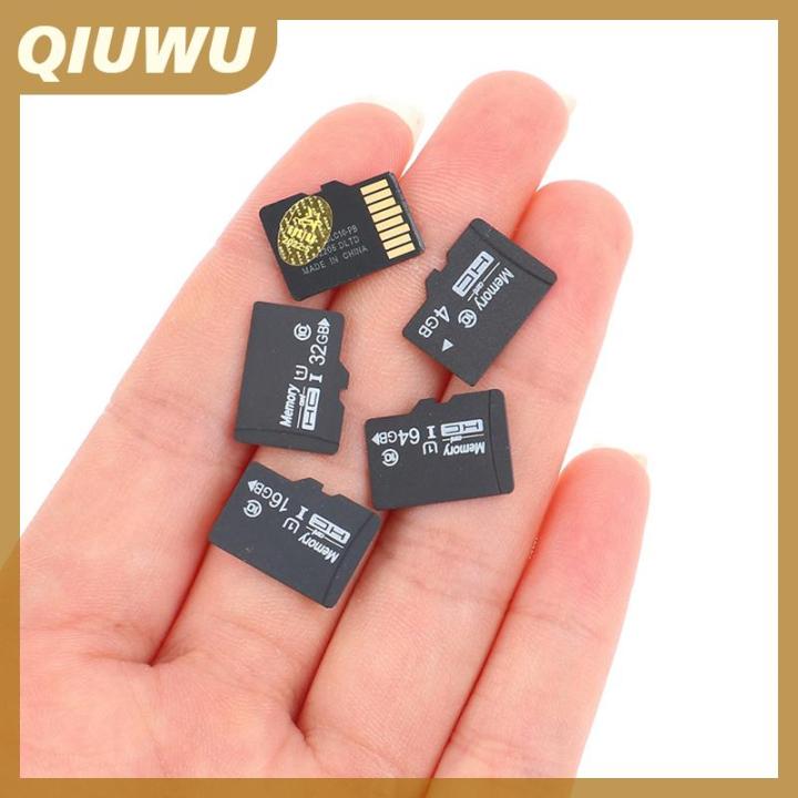 QIUWU Class 10 Mini SD Memory Card 8GB 16GB 32GB 64GB Microdrive Mini ...
