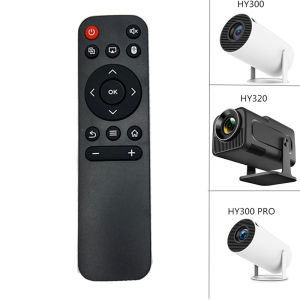 🚚[Local delivery]🚚 1PC Projector Remote Control For HY300 HY320 HY300 PRO Projector Portable Control Remote Universal Intelligent Remote Control