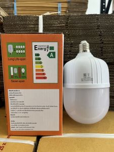 ราคาสุดคุ้ม!!!หลอดไฟ LED 90W แสงสีขาว สว่างมาก กินไฟน้อย ติดตั้งง่าย