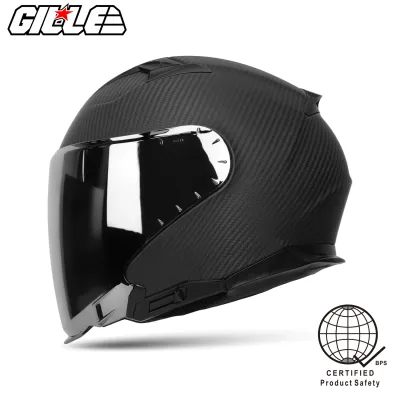 GILLE GHC AH08 Motorcycle half face helmet Original double visor helmet free visor for both men and women
