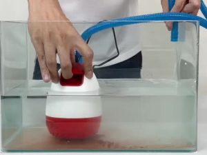 Máy Bơm Chìm Baoyu BY-301/302 Hút Đáy & Lọc Cặn Bẩn Hồ Cá - Chạy Êm Siêu Bền