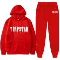 jacket for men new style 2022 long sleeves for men Trapstar Men Women Tracksuit Fashion Trend Streetwear Hoodies Sweatshirts Pants Two Piece Sets Sportswear. 