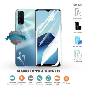 Vivo Y50 - Y30 - Y30i - Y12S - Y51A - Y53A - Y75 Antigores Jelly Hyrdogel Film Screen Guard Protector