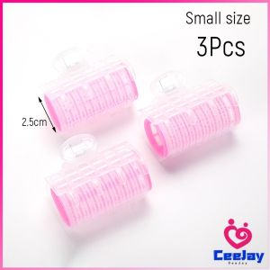 CeeJay โรลม้วนผม โรลม้วนผมตีนตุ๊กแก โรลม้วนผมไม่ใช้ความร้อน 3 ชิ้น/set Roll Curler