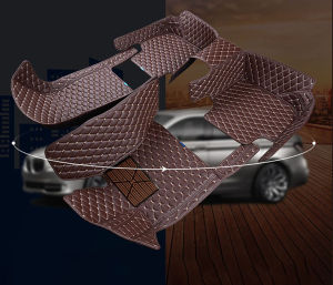 Universal Leather Car Floor Mat for All Car Models Waterproof Car Mats Foot Pad Carpet Rug Car Interior Accessories Car Styling