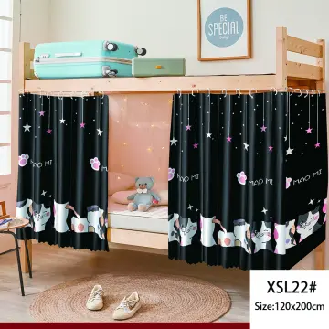 Bunk bed curtain set best sale