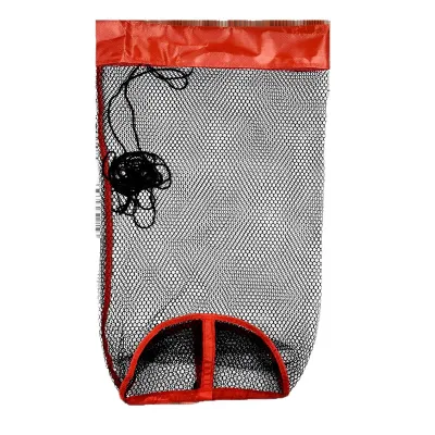 ( PH Stock ) Durability Nylon Fishing Net Bag With Storage - Portable Fish Collection And Snorkeling Equipment Lightweight Mesh Fish Collection Cage For Snorkeling And Fishing Gear