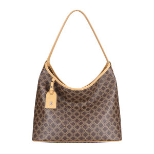 Royal Bagger Genuine Cow Leather Quilted Tote Bag for Women Large Capacity Handbag Fashion Shoulder Underarm Purse 3269