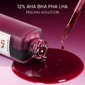 SKINTIFIC 12% AHA BHA PHA LHA PEELING SOLUTION SERUM 30 ML EXFOLIATING ESSENCE EKSFOLIASI PENGANGKAT SEL KULIT MATI PENCERAH WAJAH. 