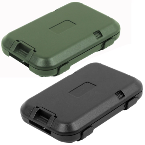 Anti-Theft Aluminum Holder With Money Clip Water Resistant Organiser Case Wallet For Business Travel