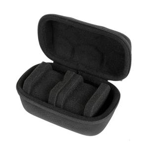 Multifunction 2 Slot Watch Storage Box Holder Case Travel Organizers With Soft Lining for Wristwear Small Items