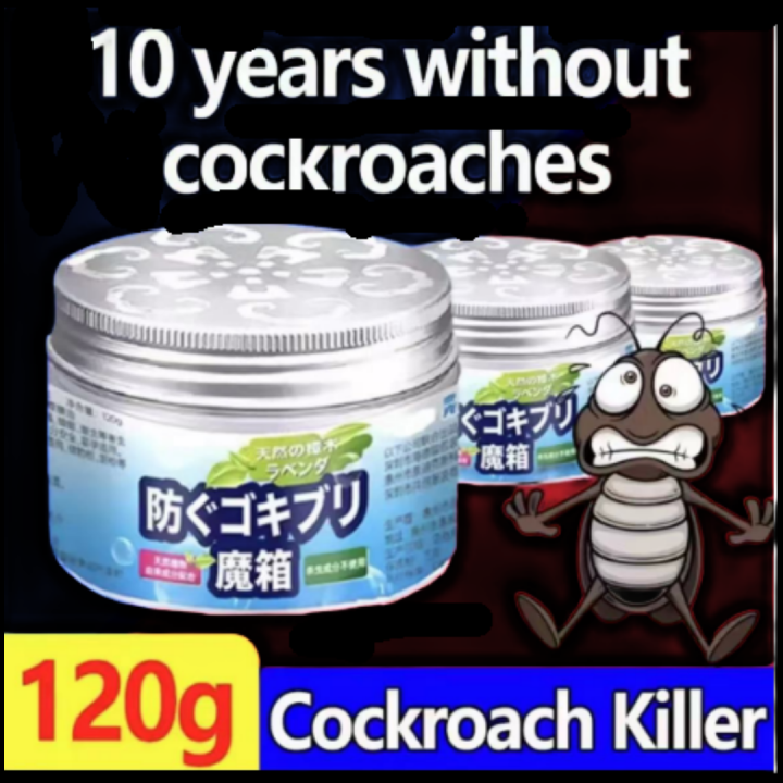 New Cockroach Repellent Gel Plant Extract And Effective Pest Control