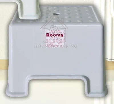 Name Roomy Plastic Stool Chair Kerusi Bangku Plastik Small Stool Nordinic Aesthetic Mini Stool 凳子