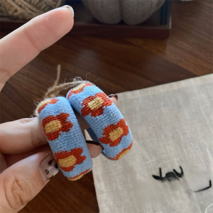 Head Flower Enhanced Support Headdress Hair Decoration Protect Your Hair Cute Fall/winter Season