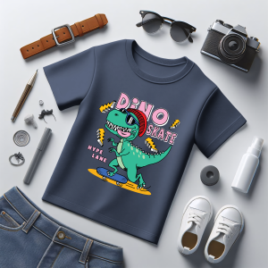 Code8.id DTF2 Kaos Distro Anak Laki Laki Karakter Dinosaurus Keren Best Seller MURAH DAN TRENDY