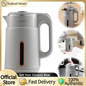 【24Hours Shipped】 2L Electric Kettle Stainless Steel Fast Boiling Water Heater with Auto Shut-Off Boil-Dry Protection for Coffee Or Tea