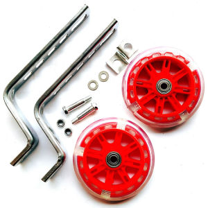 Bánh phụ xe đạp trẻ em bánh phụ xe đạp đầy đủ phụ kiện FULL KÍCH THƯỚC BP-01