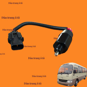 Núm báo lùi xe huyndai couty hệ thống điện báo cho xe ô tô khách