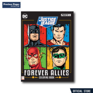 Justice League - Forever Allies Coloring Book