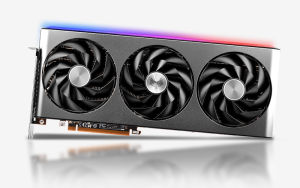[Local Warranty] Sapphire NITRO+ AMD Radeon™ RX 7700 XT 12GB | 11335-02 | ● GPU: Boost Clock: Up to 2599 MHz ● GPU: Game Clock: Up to 2276 MHz ● Memory:   12GB/192 bit DDR6. 18 Gbps Effective ● Stream Processors: 3456 ● Ray Accelerator: 54