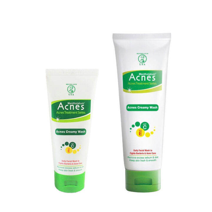 Acnes Creamy Wash - Pembersih Kulit Berjerawat | Lazada Indonesia