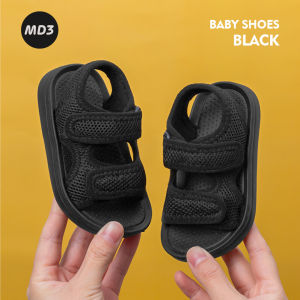LAPAGO - Sepatu Sandal Anak Kain Jala Lembut Laki laki Perempuan Umur 1-8 Thn Bahan Eva Type MD