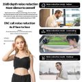 A9 Pro Earphone&Case Bluetooth Wireless Earbuds with Screen Headset ANC Noise Reduction Mic Call Earbuds. 