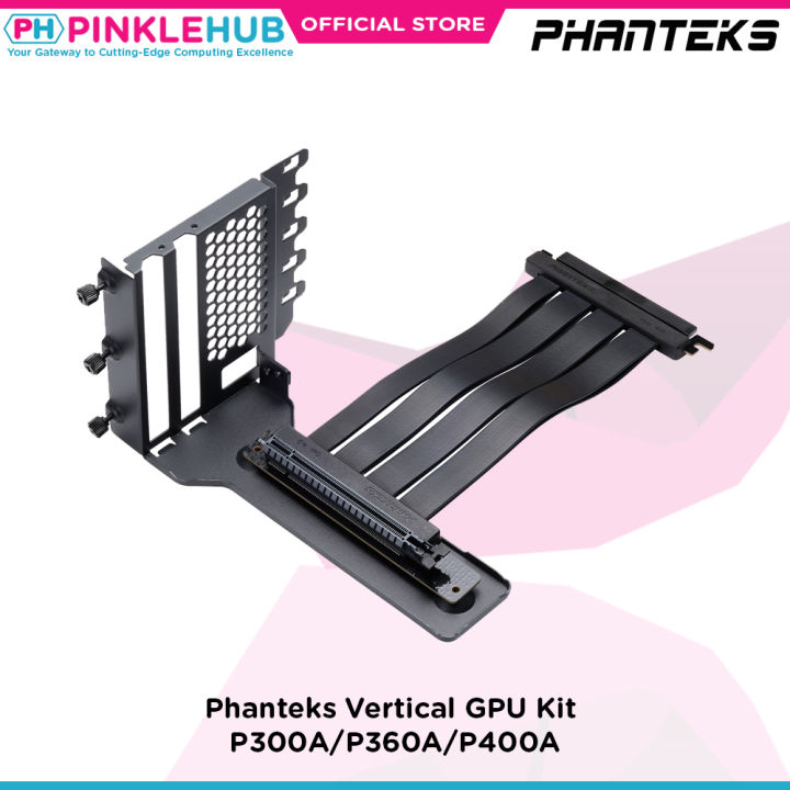 PinkleHub Phanteks Vertical GPU Kit P300A P360A P400A