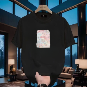 LC.TRADING   เสื้อยืดพิมพ์ลายเเฟชั่น ราคาสุดพิเศษ สุดน่ารัก สวย ลายมินิมอล ใส่สบายไม่ร้อน สินค้าพร้อมส่ง B0090