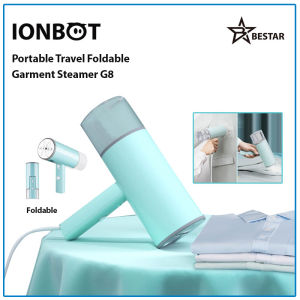 IONBOT Garment Steamer G15/ G8 Iron/ Spray Steam/ Stainless steel Perm/ Travel Portability