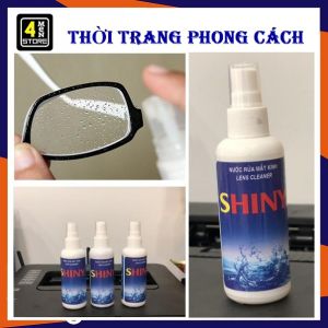 Combo 3 Dung Dịch Vệ Sinh Kính Mắt Shiny - Nước Rửa Kính Dạng Xịt Tiện Dụng - Chai Rửa Mắt Kính Shiny 80ML Cao Cấp - Nước Rửa Mắt Kính – Dung Dịch Vệ Sinh Kính Cận Kính Mát