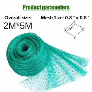 Chicken Net Fishing net bird proof net Garden net Breeding Network Durable Strong Anti Bird Mesh Fly Trap Pest Control Net For Garden Pond