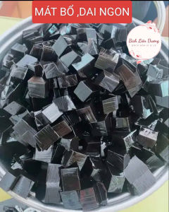 1KG_BỘT THẠCH ĐEN SƯƠNG SÁO ĐỨC QUÝ NGUYÊN CHẤT