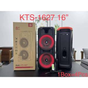 BTS-2248 Bluetooth Speaker Karaoke Speaker HighQuality Subwoofer with 2 wireless Microphones