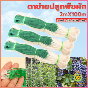 Thai Pioneers ตาข่ายปลูกพืชผัก โครงไม้เลื้อย ค้างปลูกผัก อวนปลูกผัก Plant Support