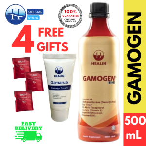 HEALIN GAMOGEN ORIGINAL FREE 4 GIFTS